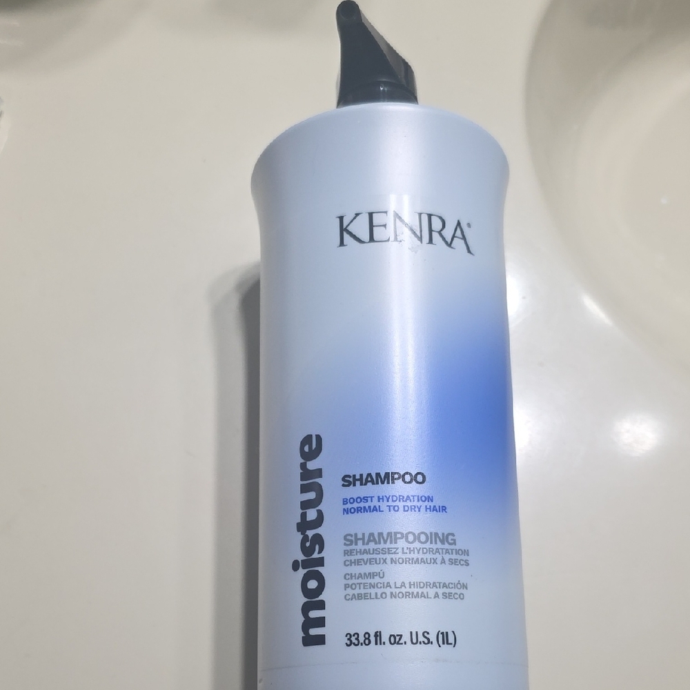 Moisture Shampoo - Blue